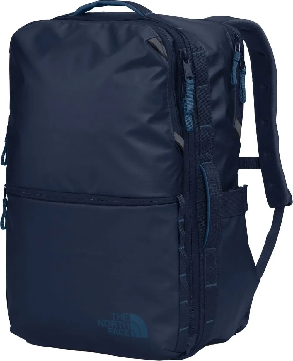 The North Face Backpack Navy Blue Laptop Travel School Commuter Techwear